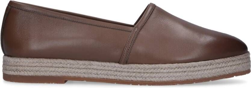 Santoni Instappers & Slip ons Grijs Dames