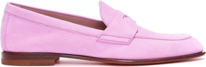 Santoni Instappers & Slip ons Roze Dames