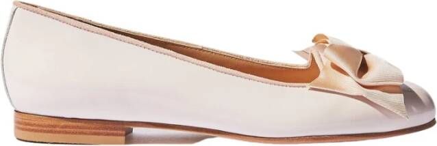 Scarosso Cloe Ballerinas , Beige, Dames