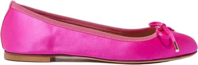 Scarosso Carla Seta Ballerinas , Roze, Dames