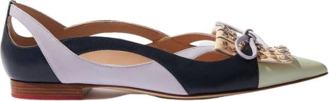 Scarosso Onyx Odyssey Ballerinas , Zwart, Dames