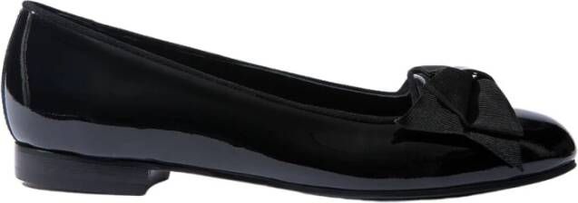 Scarosso Cloe Ballerinas , Zwart, Dames