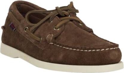 Sebago Portland Flesh Out schoenen , Bruin, Heren