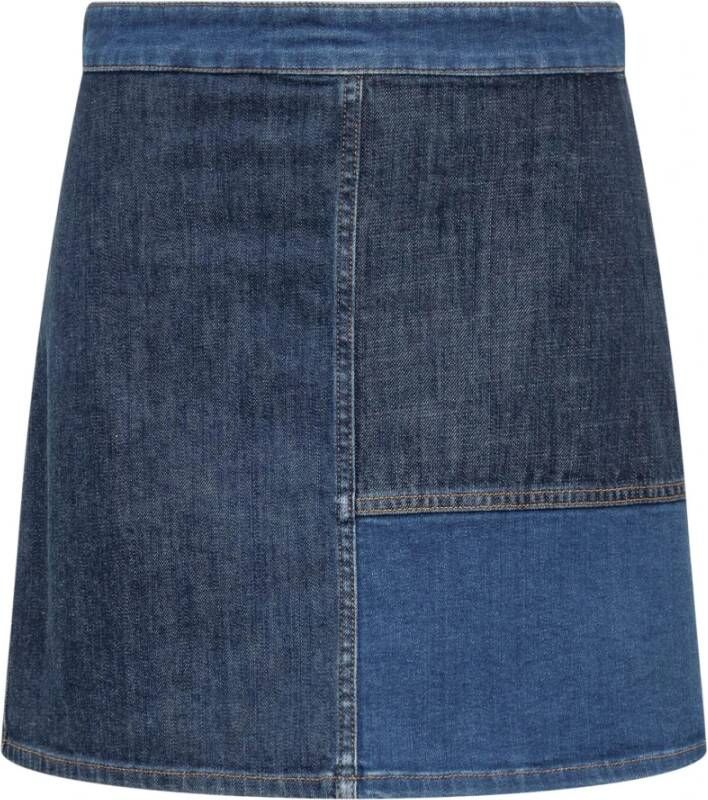 See by Chloé Spijkerrokken Blauw Dames