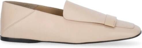Sergio Rossi Instappers & Slip ons Beige Dames