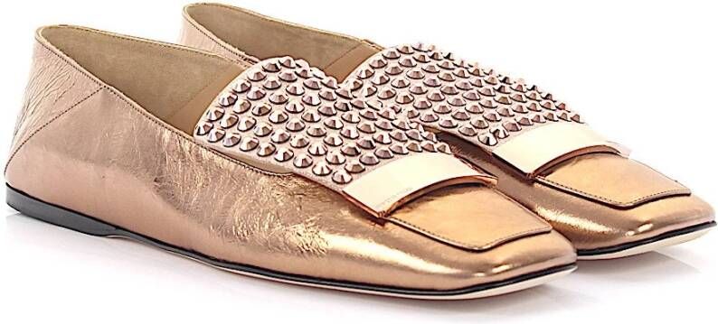 Sergio Rossi Instappers & Slip ons Roze Dames