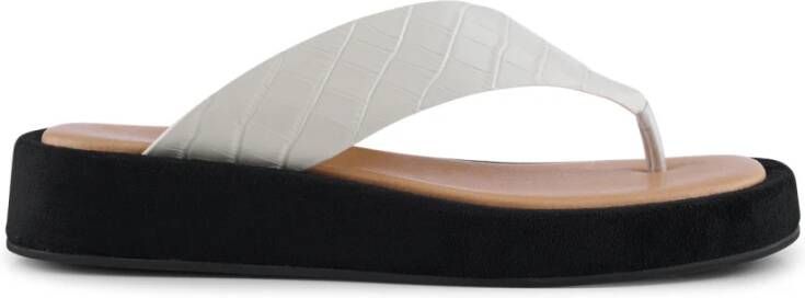 Shoe the Bear Astrid sandal leather , Wit, Dames