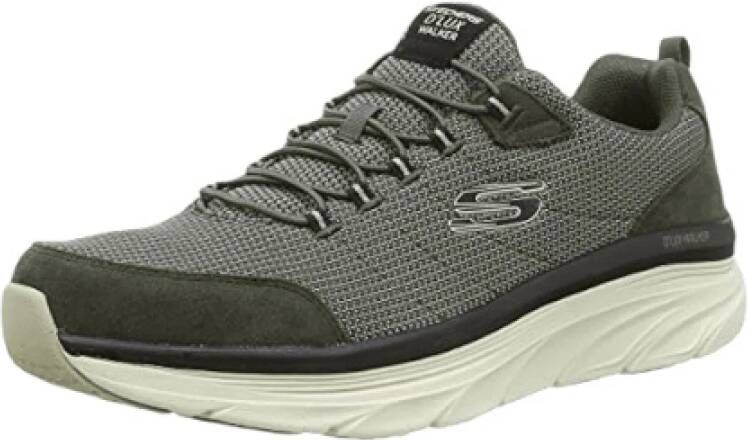 Skechers D'Lux Walker Sneakers , Groen, Heren