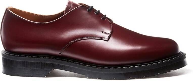 Solovair Laarzen Rood Heren