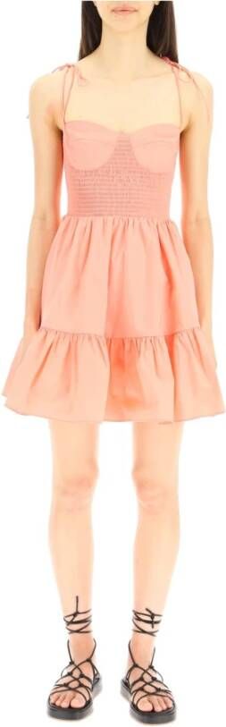 Staud Zomerkleedjes Roze Dames