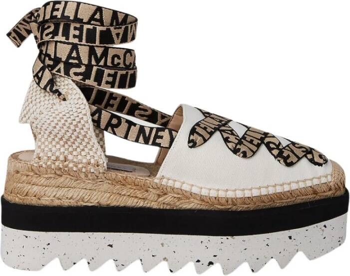 Stella Mccartney Gaia espadrilles , Roze, Dames