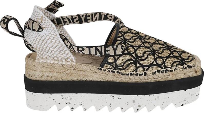 Stella Mccartney Espadrilles Beige Dames