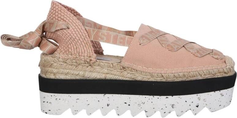 Stella Mccartney Espadrilles Roze Dames