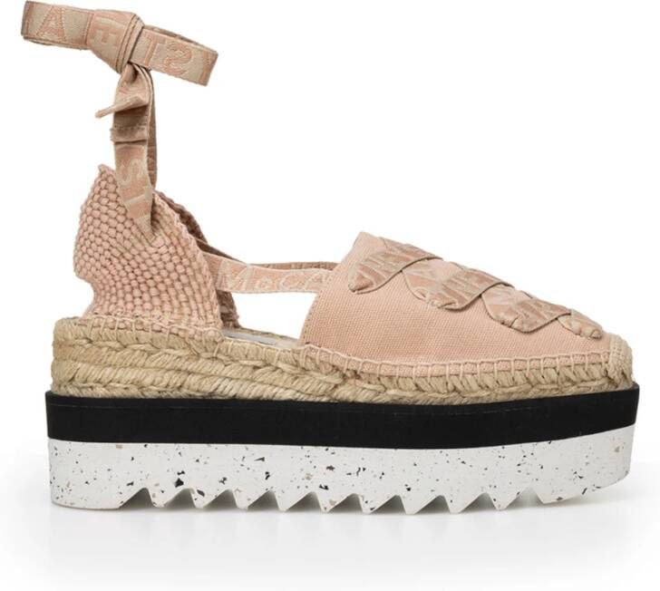 Stella Mccartney Espadrilles Roze Dames