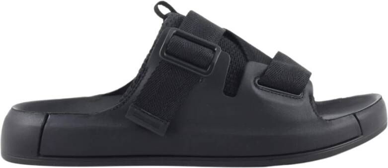 Stone Island Schuifregelaars , Zwart, Heren
