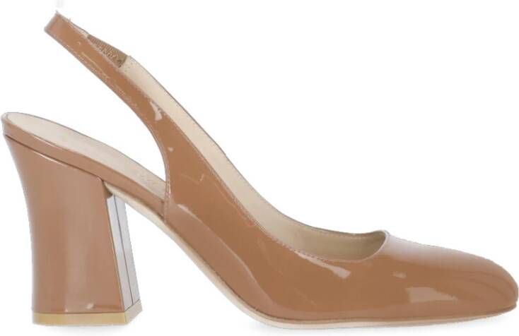 Stuart Weitzman Ballerina's Beige Dames