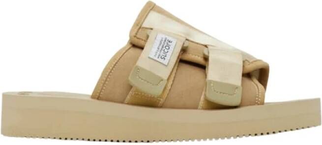 Suicoke Slippers Beige Heren