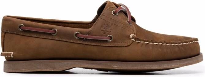 Timberland Instappers & Slip ons Bruin Heren