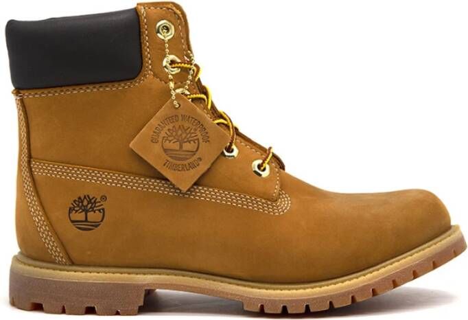 Timberland 6 inch premium laars , Oranje, Heren
