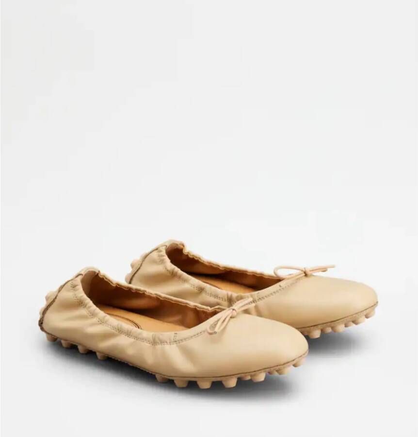 TOD'S Ballerina's Beige Dames