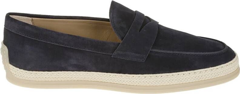 TOD'S Espadrilles Blauw Heren