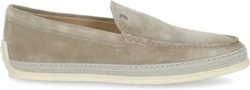 TOD'S Espadrilles Grijs Dames