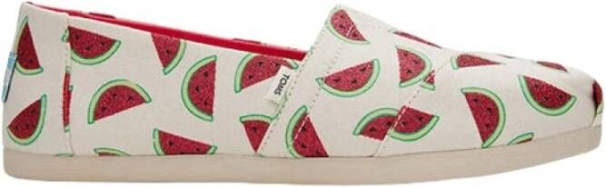 TOMS Ballerina's Beige Dames