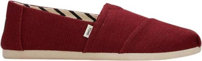TOMS Espadrilles Rood Dames