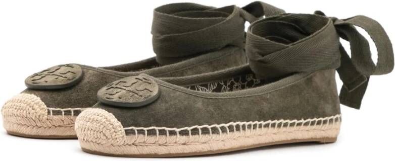 TORY BURCH Espadrilles Groen Dames
