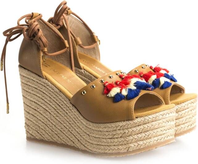 Trussardi Sleehakken Oranje Dames