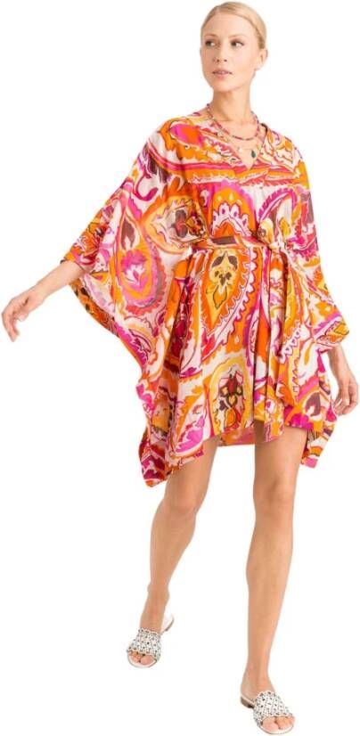 Twinset Casual kleedjes Oranje Dames