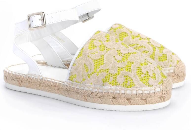 Twinset Espadrilles Geel Dames