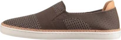 Ugg Gestructureerde Espadrilles , Grijs, Dames