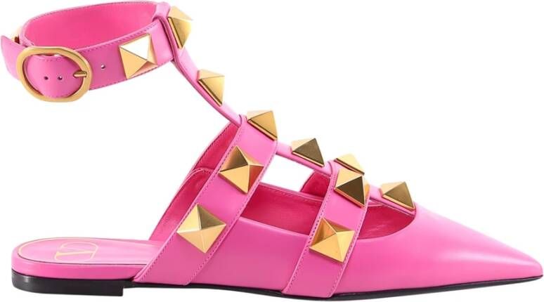 Valentino Garavani Ballerinas xw2s0by5zwm , Roze, Dames