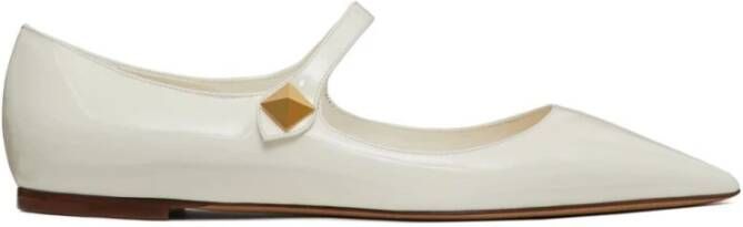 Valentino Garavani Tiptoe ballerinas , Wit, Dames