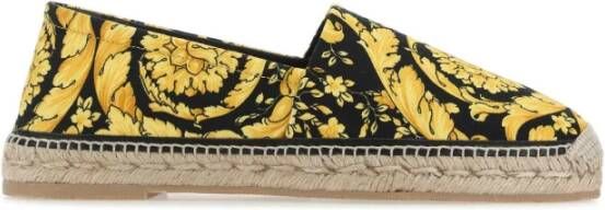 Versace Espadrilles Geel Heren