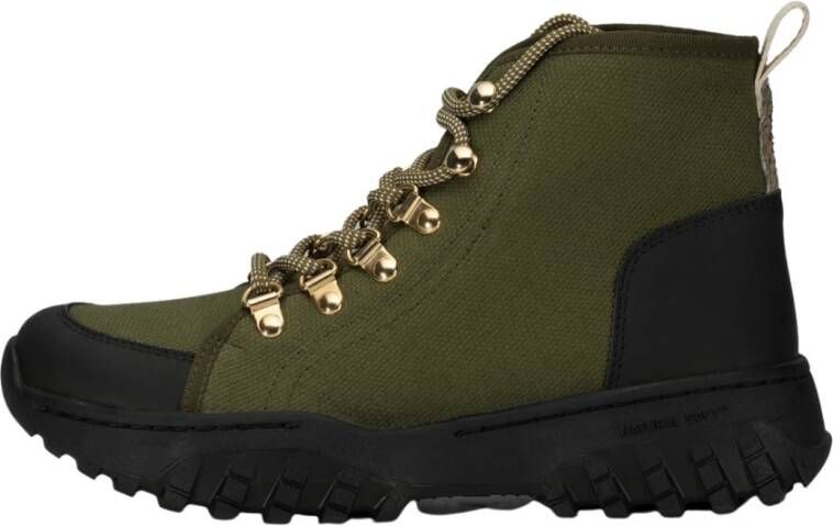 Woden Amanda Recycled Dark Olive , Groen, Dames