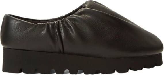 Yume Veterschoenen Zwart Dames