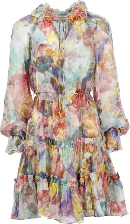 Zimmermann Casual kleedjes Groen Dames