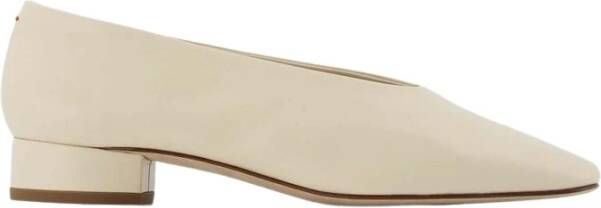 aeyde Ballerinas , Beige, Dames