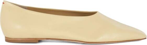 aeyde Ballerinas , Beige, Dames