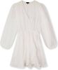 Alix The Label 2303381085 woven fake wrap dress online kopen