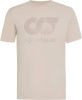 AlphaTauri Jero t shirt beige ATA 22035 32 , Beige, Heren online kopen