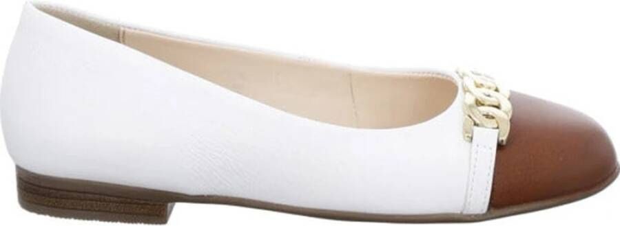Ara ballerina shoes , Wit, Dames