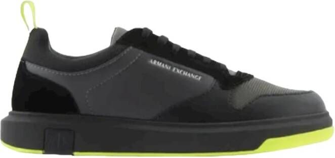 Armani Exchange Sneakers Zwart Heren