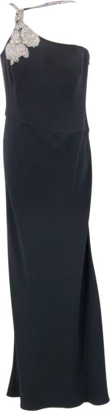 Pre owned couture gala gown dress Armani Pre owned, Zwart, Dames