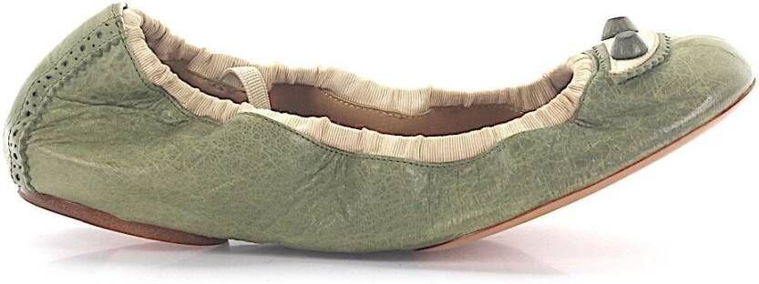 Balenciaga Ballerina's Groen Dames
