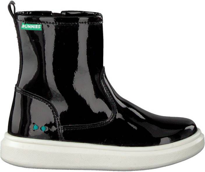 WE Fashion fleece vest met contrastbies en contrastbies donkerblauw/wit