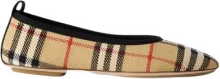 Burberry Ballerinas , Beige, Dames