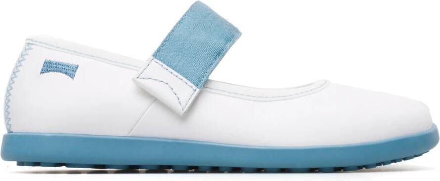 Camper Ballerinas middag , Wit, Dames